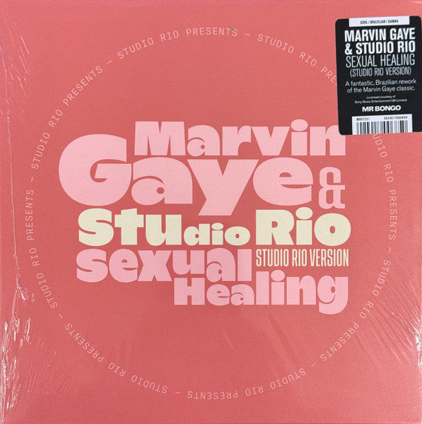 Marvin / Studio Rio Gaye – Sexual Healing 🇺🇸