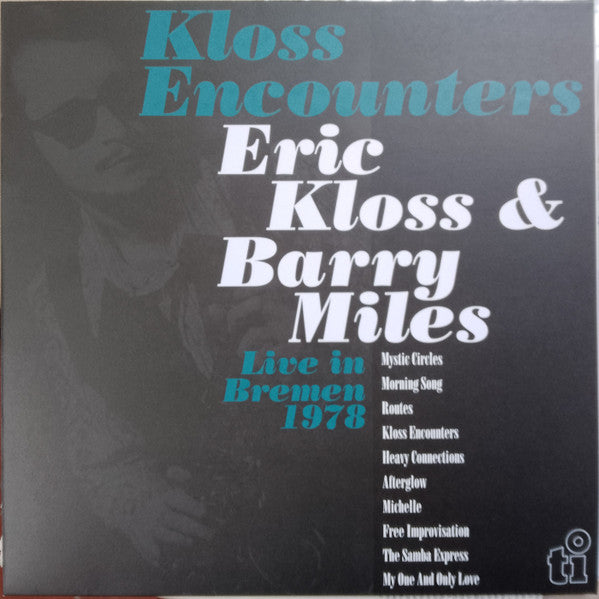 Eric & Barry Miles Kloss – Kloss Encounters (Live Bremen '78) (2LP/180G) 🇺🇸