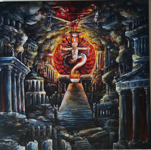 Ensanguinate – Death Saturnalia (Transparent Blue Vinyl) 🇺🇸