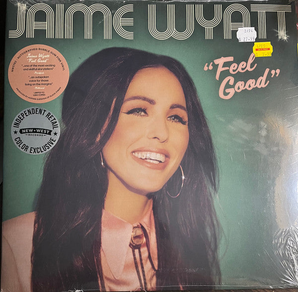 Jaime Wyatt – Feel Good (Bubblegum Pink Vinyl) (I) 🇺🇸