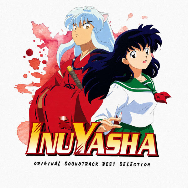 Various Artists – Inuyasha (OST) (Best Selection) (Red Splatter Vinyl) 🇺🇸