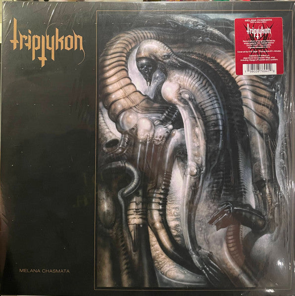 Triptykon – Melana Chasmata (Re-issue 2025) (Deep Blood Red Vinyl/2LP) 🇺🇸