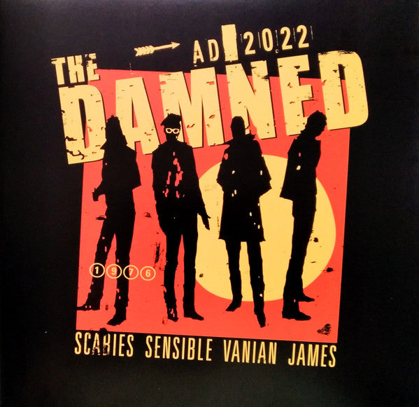 Damned – Ad 2022 - Live in Manchester (2LP/180G) 🇺🇸