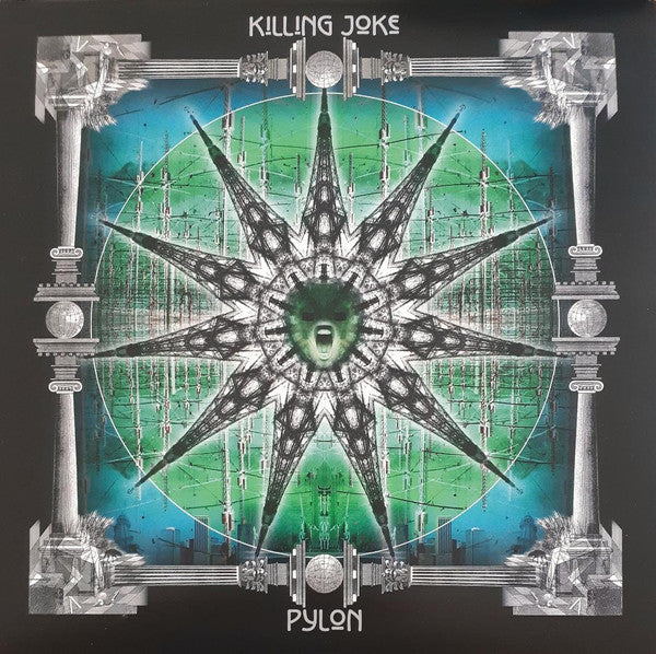 Killing Joke – Pylon (Green Vinyl/3LP) 🇺🇸