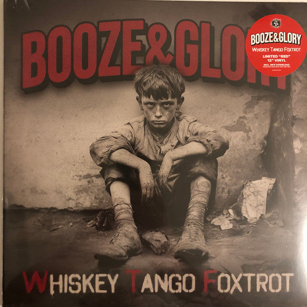 Booze & Glory – Whiskey Tango Foxtrot (Red Vinyl) 🇺🇸