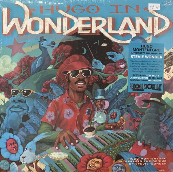 Hugo Montenegro – Hugo in Wonderland 🇺🇸