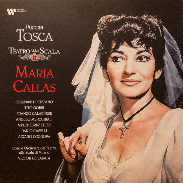 Maria Callas – Puccini: Tosca - 1953 Version (3LP) 🇺🇸