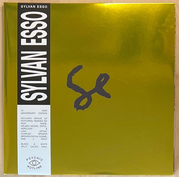 Sylvan Esso – Sylvan Esso (10 Year Anniversary Edition/2LP/Black & White Split Vinyl) 🇺🇸