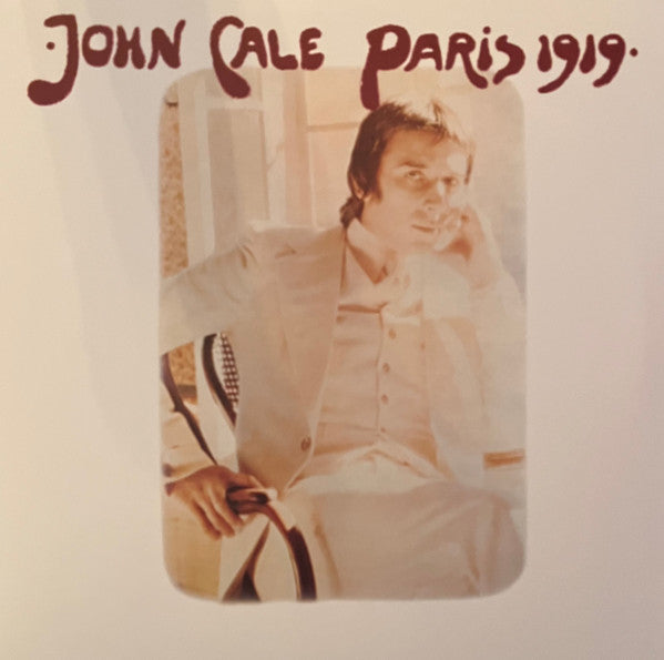 John Cale – Paris 1919 - Deluxe Remastered Edition (Deluxe Edition) (2LP) 🇺🇸