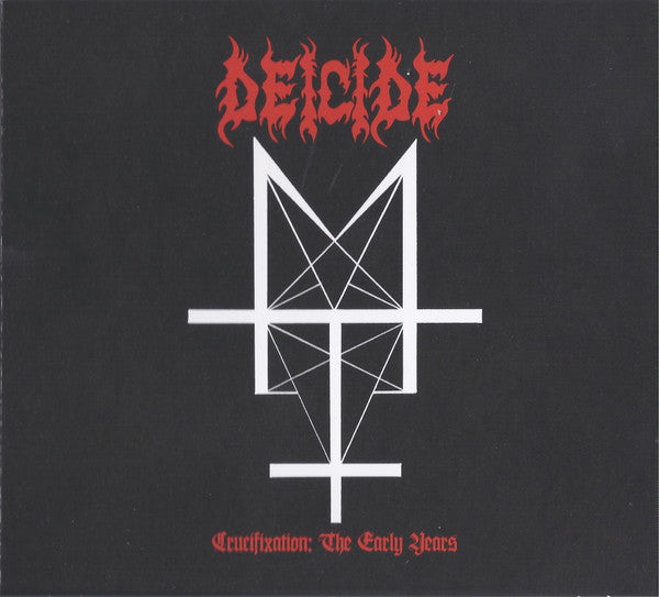 Deicide – Crucifixion - The Early Years (3CD/Digipak Edition) [CD Nuevo] 💿 🇺🇸
