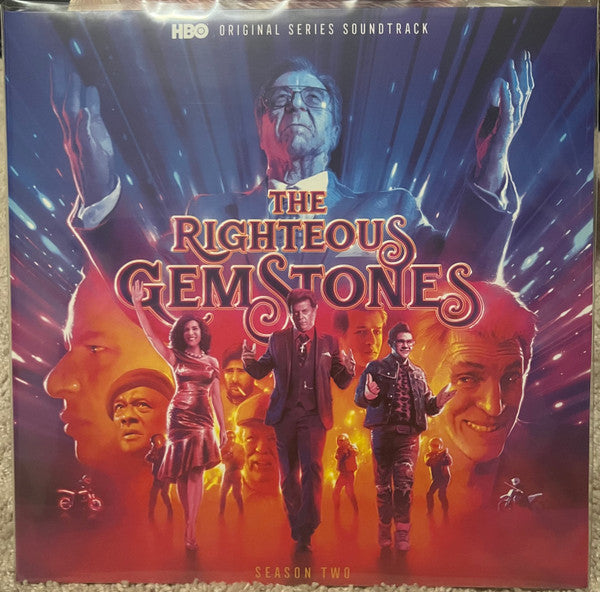 Various Artists – Righteous Gemstones Season 2 OST (2LP/2-7 Inch/Pink & Red-purple & Pink Swirl/Blue/Red Vinyl) 🇺🇸