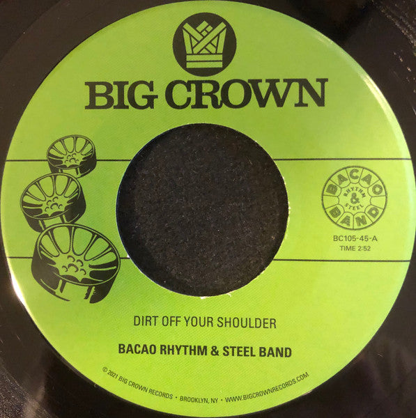 Bacao Rhythm & Steel Band – Dirt Off Your Shoulder / I Need Somebody To Love 🇺🇸