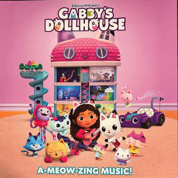 Gabby's Dollhouse – A-meow-zing Music! (Pop-up Vinyl) (RSD) 🇺🇸
