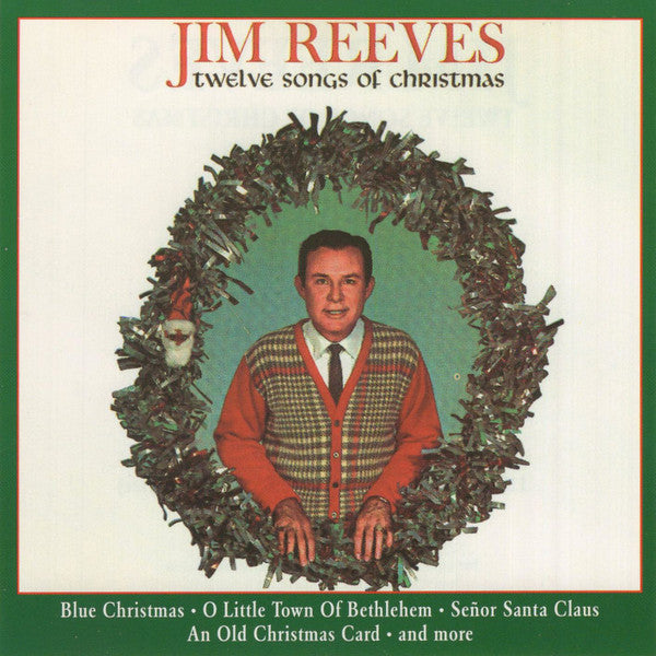 Jim Reeves – 12 Songs of Christmas [CD Nuevo] 💿 🇺🇸