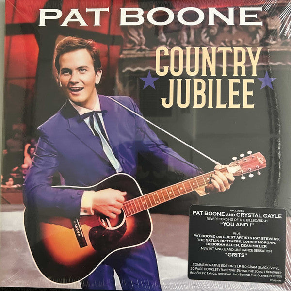 Pat Boone – Country Jubilee (2LP) 🇺🇸