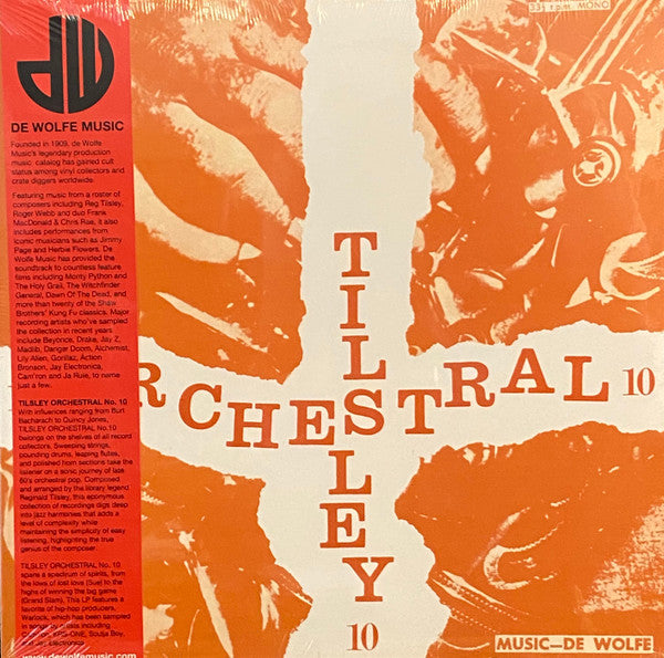 Reg Tilsley – Tilsley Orchestral No.10 🇺🇸