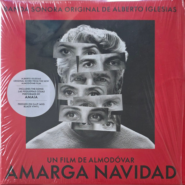 Alberto Iglesias – Amarga Navidad (2LP) 🇺🇸