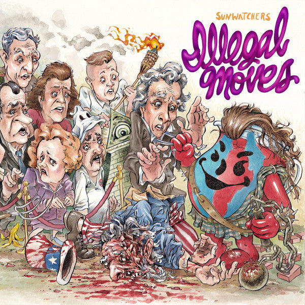 Sunwatchers – Illegal Moves 🇺🇸