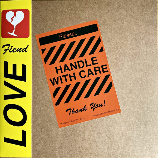 Love Fiend – Handle with Care 🇺🇸