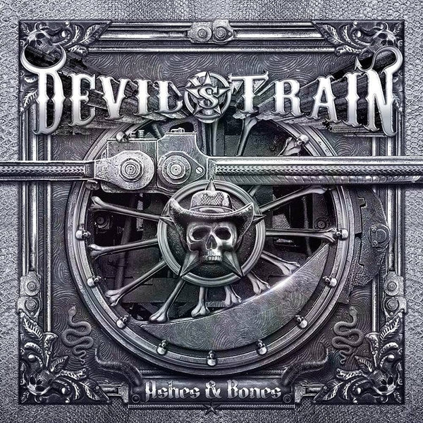 Devil's Train – Ashes & Bones (Silver Vinyl) 🇺🇸