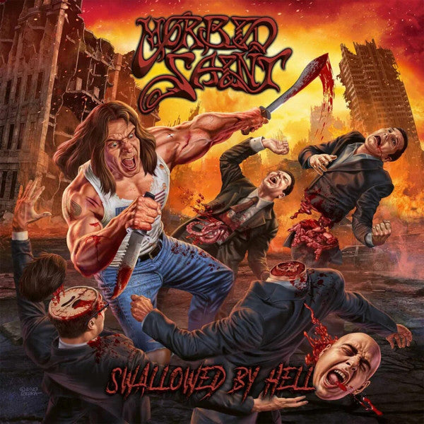 Morbid Saint – Swallowed by Hell (Colored Vinyl/Limited) (I) 🇺🇸