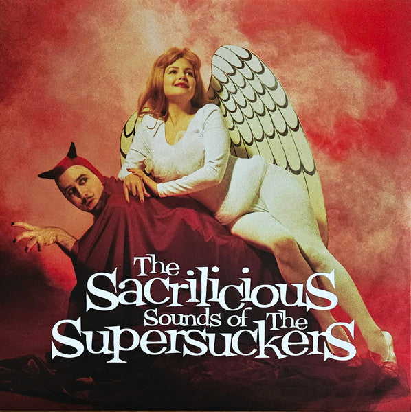 Supersuckers – Sacrilicious Sounds of (Opaque Red Vinyl) 🇺🇸