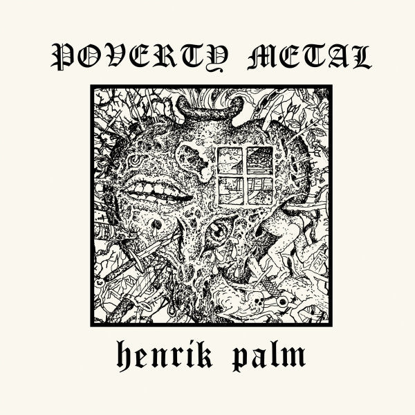Henrik Palm – Poverty Metal (Red Vinyl) 🇺🇸