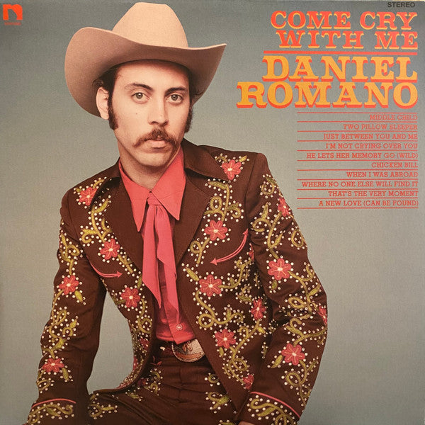 Daniel Romano – Come Cry with Me 🇺🇸
