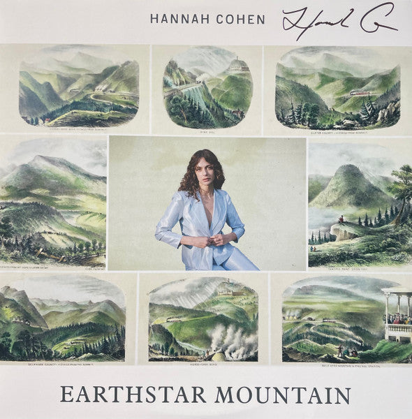 Hannah Cohen – Earthstar Mountain (Translucent/brown Vinyl) 🇺🇸
