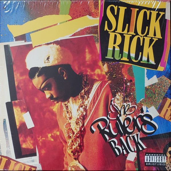 Slick Rick – Ruler'S Back (Fruit Punch Vinyl) 🇺🇸