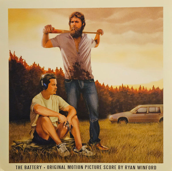 Ryan Winford – Battery Ost (Green/Yellow Vinyl) 🇺🇸
