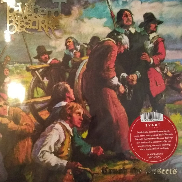 Reverend Bizarre – II: Crush the Insects (2LP/Coloured Vinyl) 🇺🇸