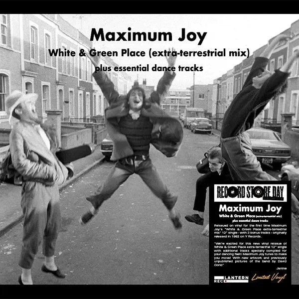 Maximum Joy – White & Green Place (Extra-terrestrial Mix) (140G) 🇺🇸