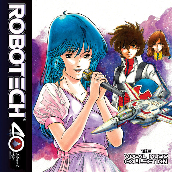 Various Artists – Robotech: the Vocal Music Collection 🇺🇸