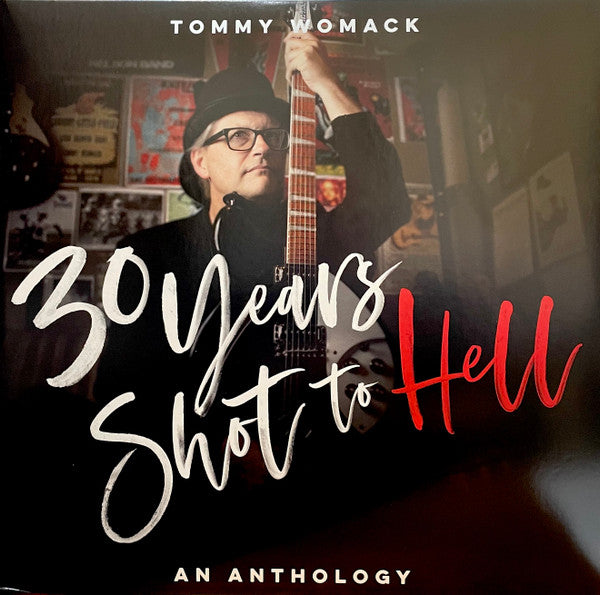 Tommy Womack – 30 Years Shot to Hell: a Tommy Womack Anthology (2LP) 🇺🇸