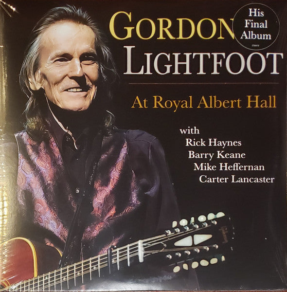 Gordon Lightfoot – At Royal Albert Hall 🇺🇸