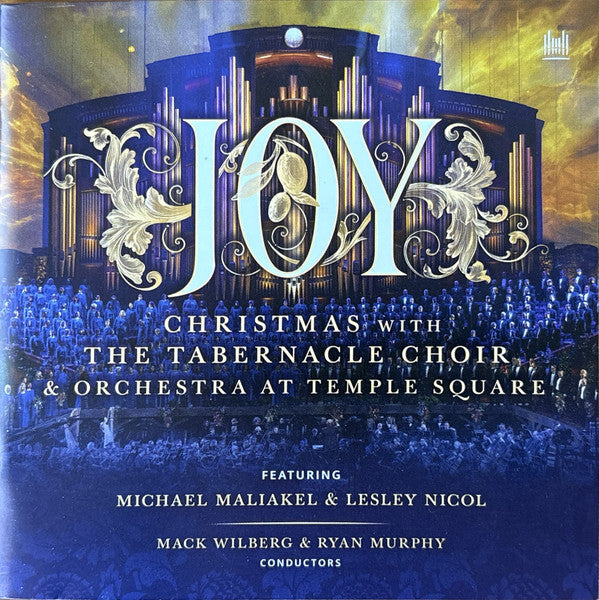 Murphy / Tabernacle Choir at Temple Square – Joy - Christmas with the Tabernacle Choir & Orch [CD Nuevo] 💿 🇺🇸