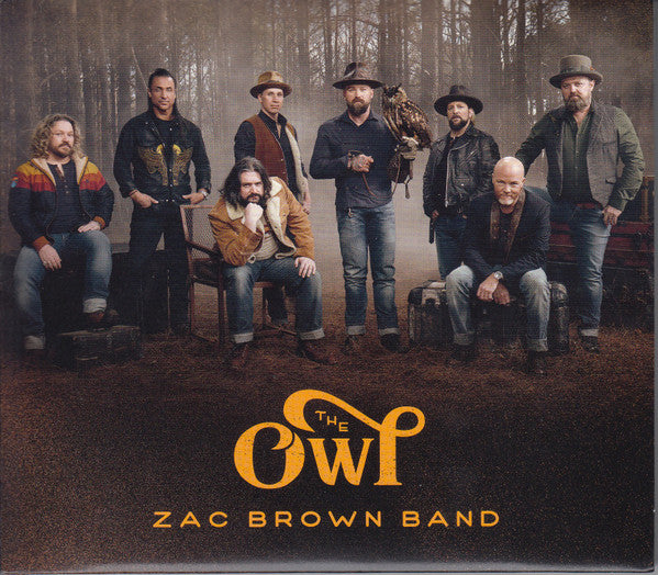 Zac Band Brown – Owl [CD Nuevo] 💿 🇺🇸