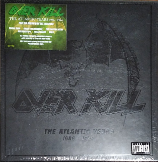 Overkill – Atlantic Albums BOX SET 1986 - 1994 (X) (6LP/180G) 🇺🇸