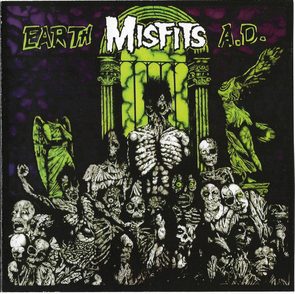Misfits – Earth A.D. / Die Die My Darling [CD Nuevo] 💿 🇺🇸