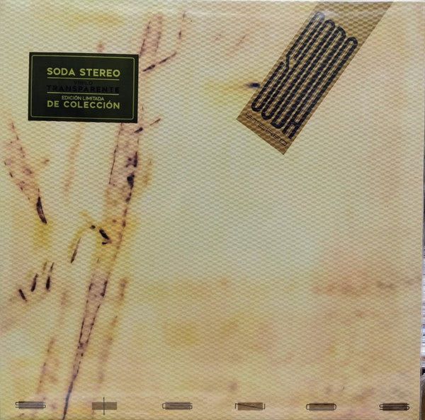 Soda Stereo – Signos (Ultra Clear Vinyl/140G) 🇺🇸