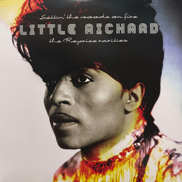 Little Richard – Settin the Woods on Fire: the Reprise Rarities (Orange Vinyl) 🇺🇸