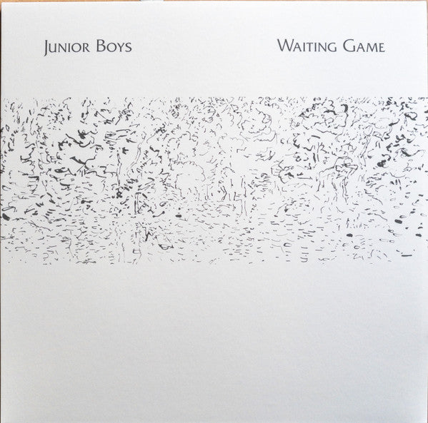 Junior Boys – Waiting Game (White Vinyl) (I) 🇺🇸