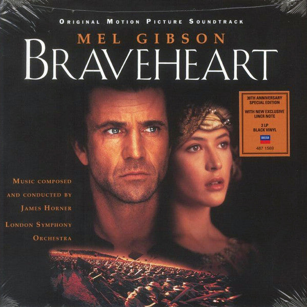 James & London Symphony Orchestra Horner – Braveheart (OST) (2LP) 🇺🇸