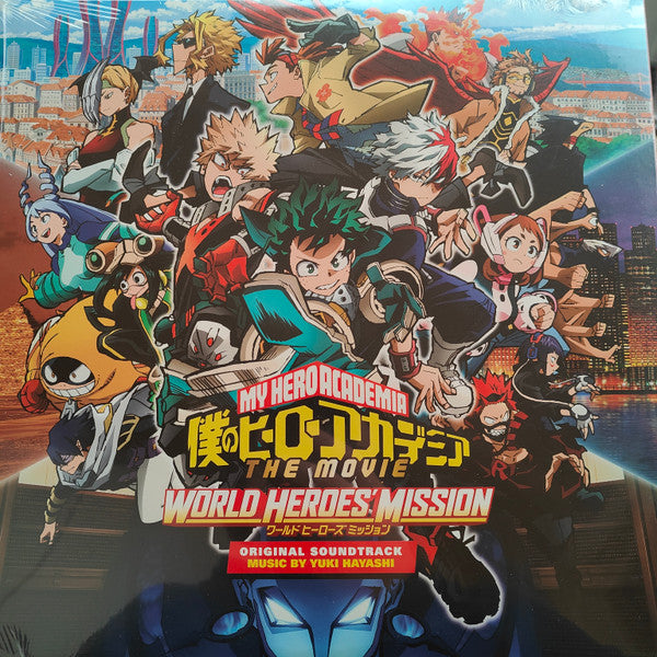 Yuki Hayashi – My Hero Academia: World Heroes' Mission OST 🇺🇸