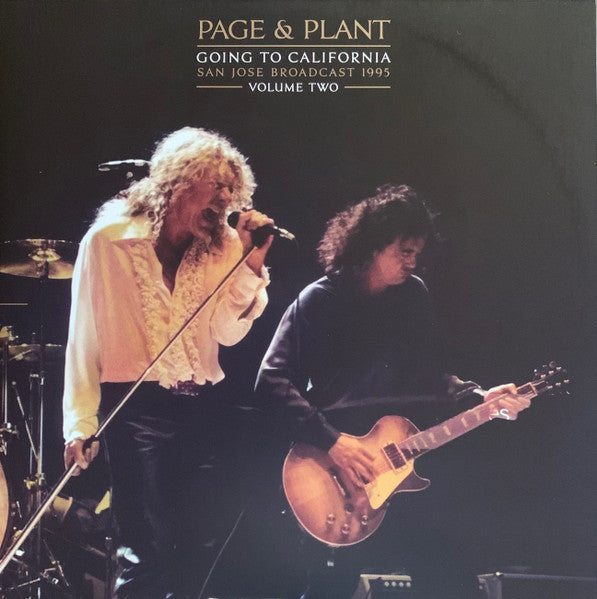 Page & Plant – Going to California: VOL. 2 (Red Vinyl/2LP) 🇺🇸