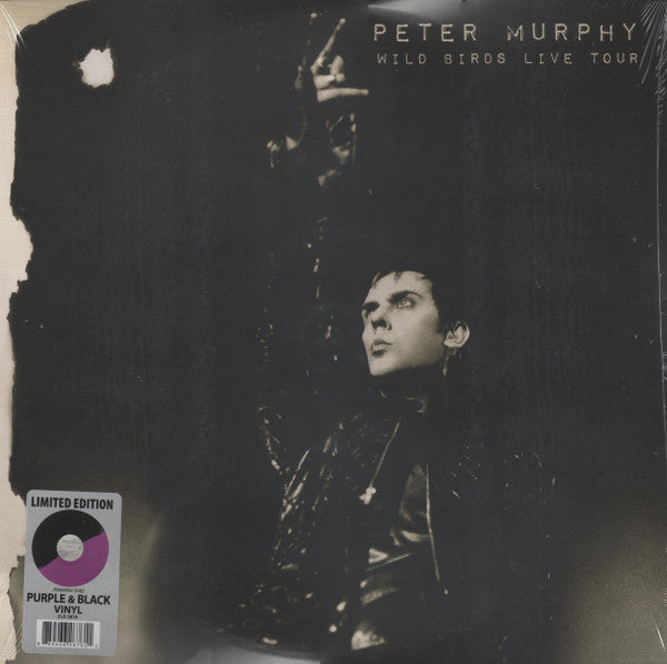 Peter Murphy – Wild Birds Live Tour (Purple & Black Vinyl/2LP) 🇺🇸