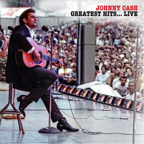 Johnny Cash – Greatest Hits Live (180G/Eco Coloured Vinyl) 🇺🇸