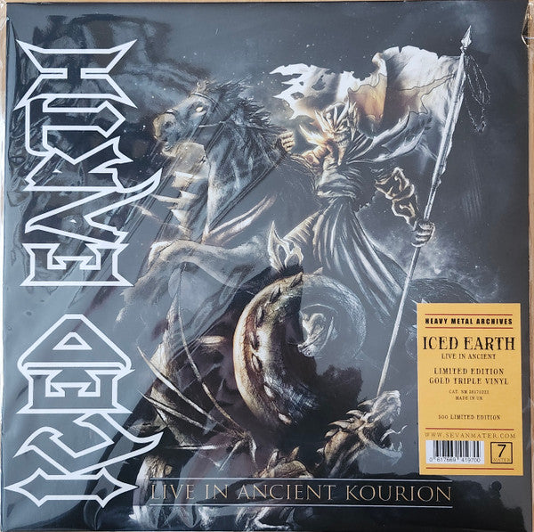 Iced Earth – Live in Ancient Kourion (Gold Vinyl/3LP) 🇺🇸