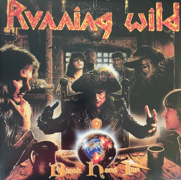 Running Wild – Black Hand Inn (2LP) 🇺🇸